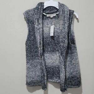 ❤NWT! ANN TAYLOR LOFT SLEEVELESS CARDIGAN SWEATER